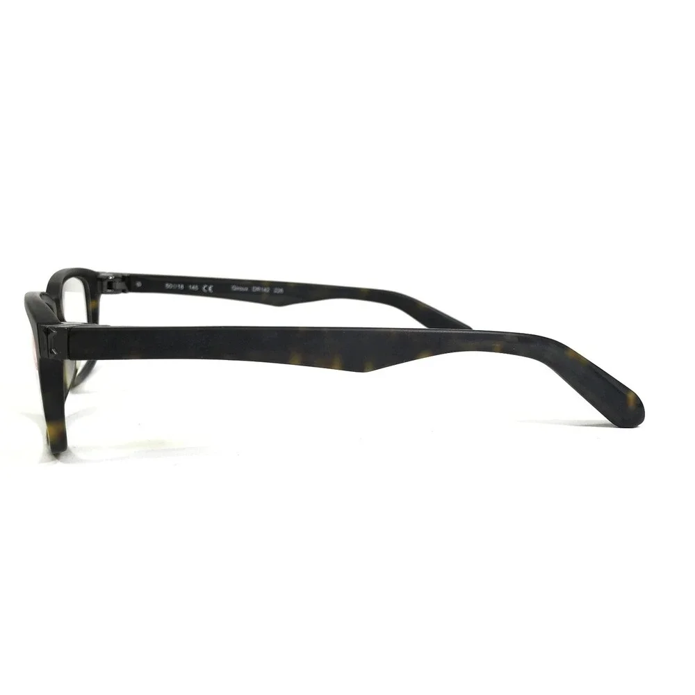 Dragon Eyeglasses Frames DR142 226 Giroux Matte Tortoise Rectangular 50-18-145